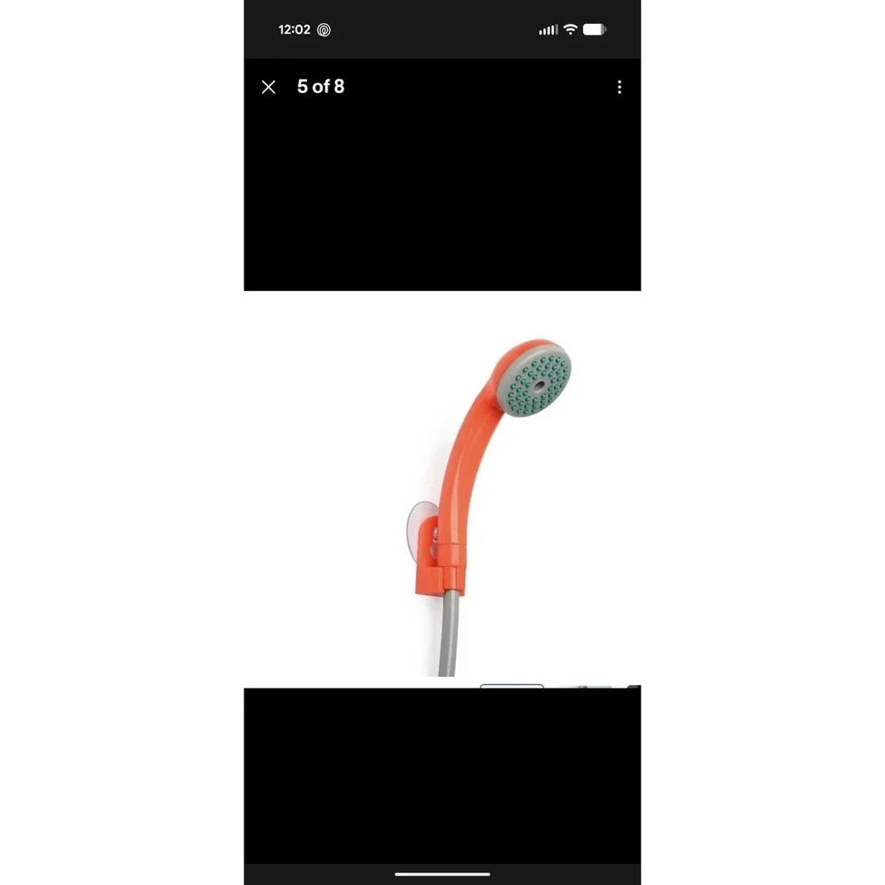 Ivation Portable‎ Shower Battery New Open Box